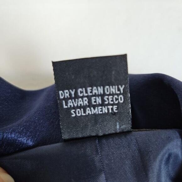 Designer Formal Jacket Blazer Top Crimson Lawrence Kurtz Beaded Wedding Size 22W - Picture 10 of 11